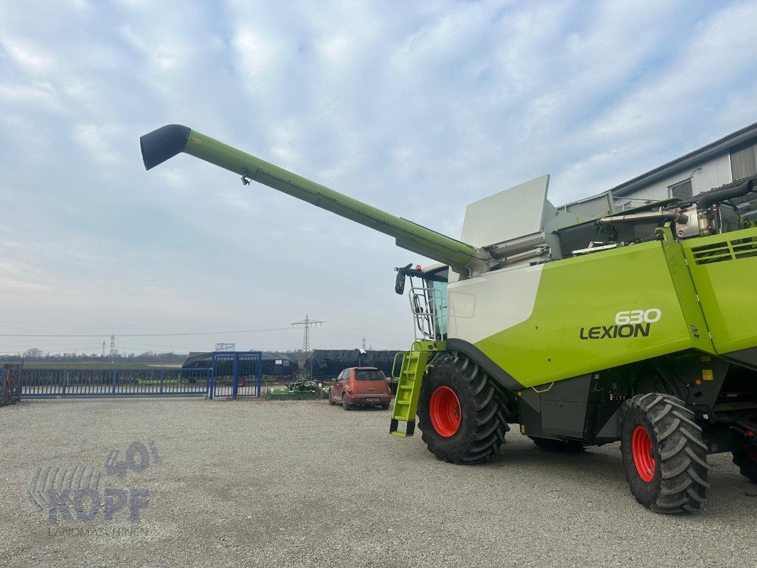 Mähdrescher Türe ait CLAAS Claas Lexion 630 Zentralschmieranlage 3D, Gebrauchtmaschine içinde Schutterzell (resim 9)