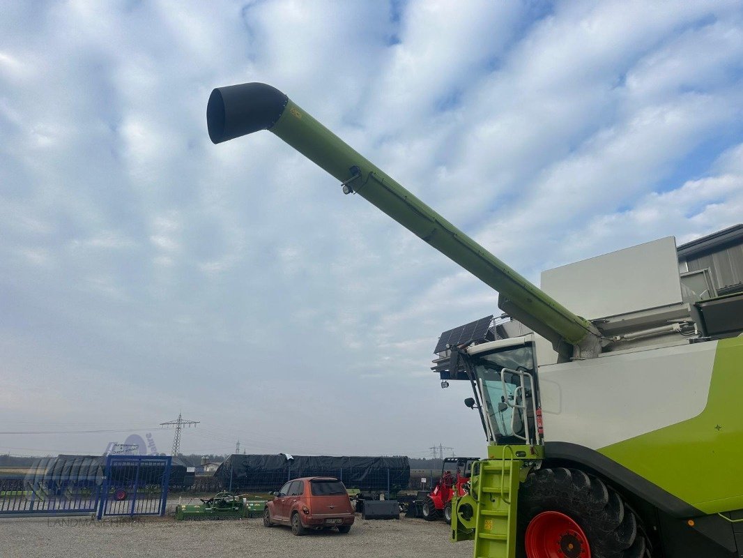 Mähdrescher Türe ait CLAAS Claas Lexion 630 Zentralschmieranlage 3D, Gebrauchtmaschine içinde Schutterzell (resim 15)