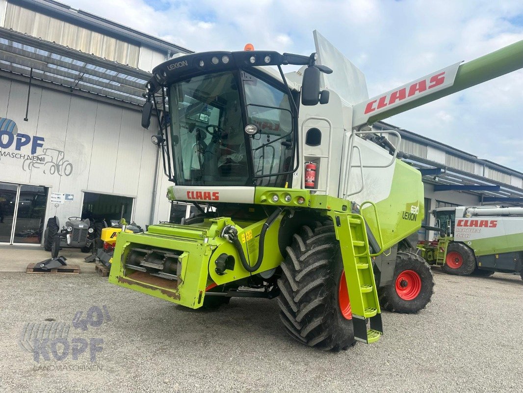 Mähdrescher Türe ait CLAAS Claas Lexion 630 Zentralschmieranlage 3D, Gebrauchtmaschine içinde Schutterzell (resim 3)