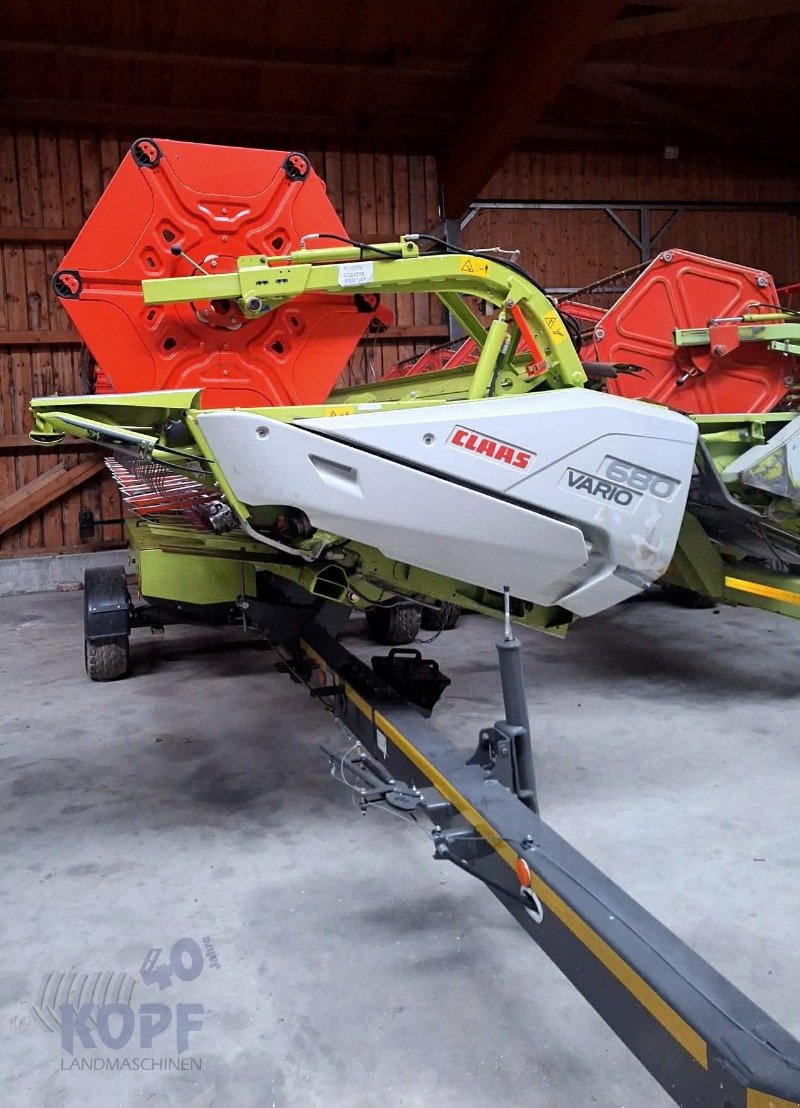 Mähdrescher tipa CLAAS Claas Lexion 660 3D, 1.689 Std. Mercedesmotor, 680V & Wagen, Gebrauchtmaschine u Schutterzell (Slika 2)