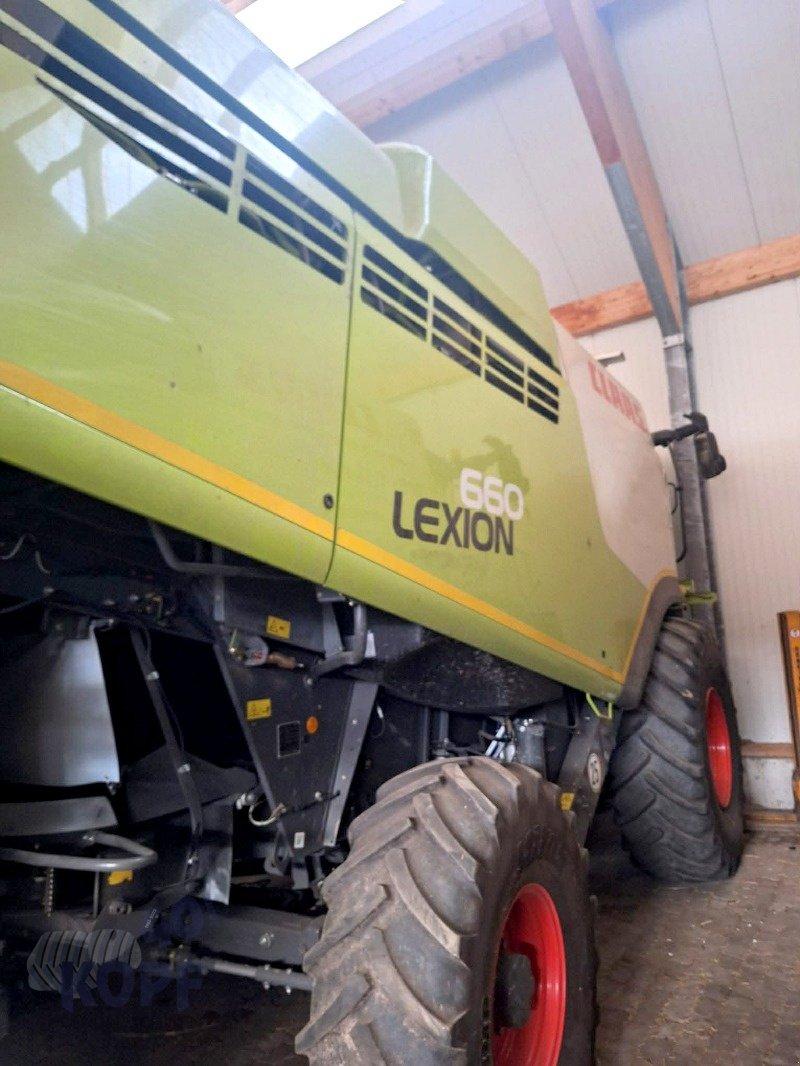 Mähdrescher tipa CLAAS Claas Lexion 660 3D, 1.689 Std. Mercedesmotor, 680V & Wagen, Gebrauchtmaschine u Schutterzell (Slika 1)