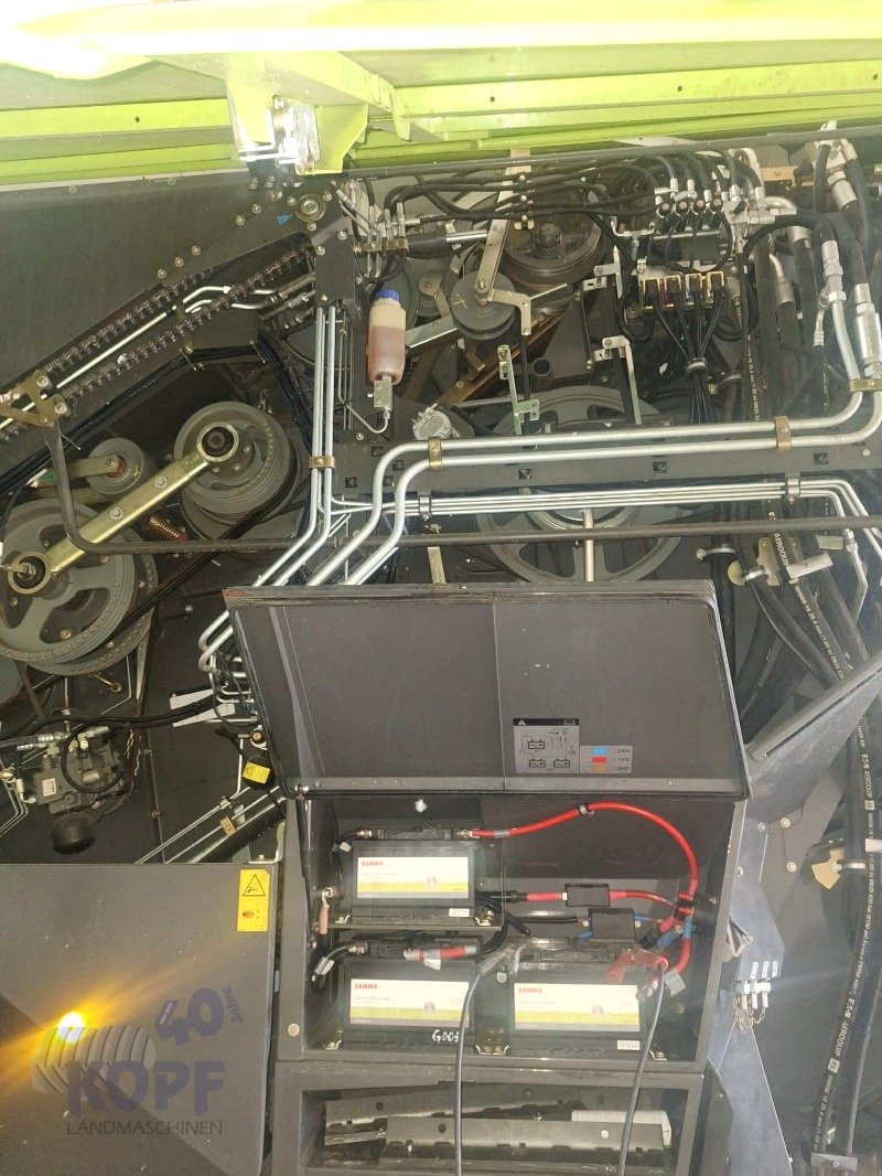 Mähdrescher Türe ait CLAAS Claas Lexion 660 Allrad Mercedesmotor, 717 eff. Std. 1995 ha  mit V770 und Wagen, Gebrauchtmaschine içinde Schutterzell (resim 8)