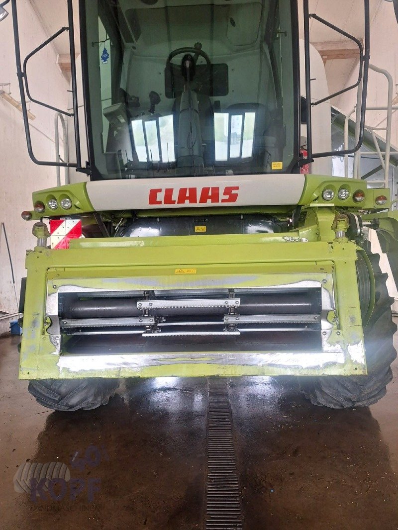 Mähdrescher Türe ait CLAAS Claas Lexion 660 Allrad Mercedesmotor, 717 eff. Std. 1995 ha  mit V770 und Wagen, Gebrauchtmaschine içinde Schutterzell (resim 4)