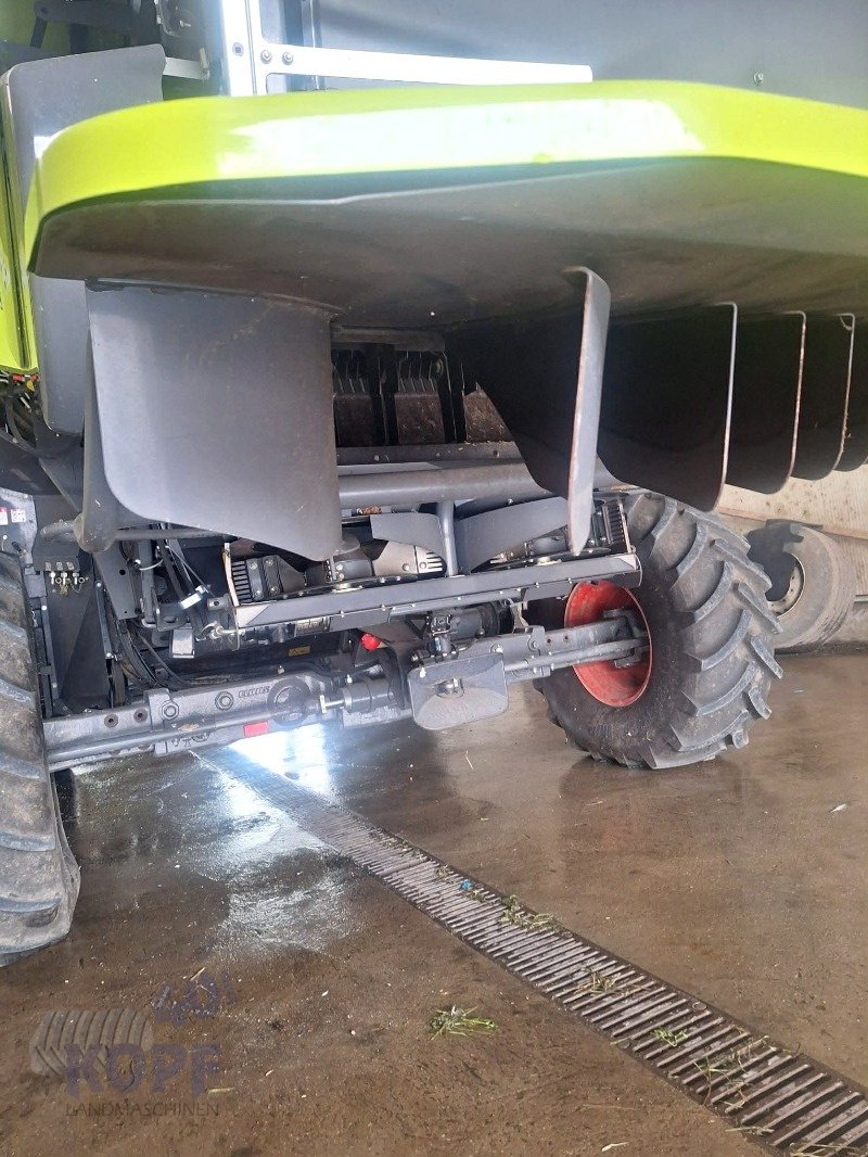 Mähdrescher Türe ait CLAAS Claas Lexion 660 Allrad Mercedesmotor, 717 eff. Std. 1995 ha  mit V770 und Wagen, Gebrauchtmaschine içinde Schutterzell (resim 13)