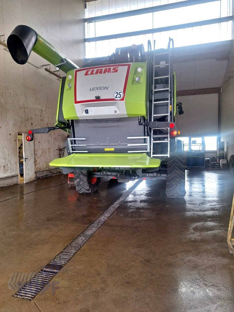 Mähdrescher van het type CLAAS Claas Lexion 660 Mercedesmotor, 717 eff. Std. 1995 ha  mit V770 und Wagen, Gebrauchtmaschine in Schutterzell (Foto 2)