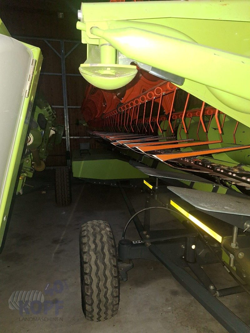 Mähdrescher van het type CLAAS Claas Lexion 660 Mercedesmotor, 717 eff. Std. 1995 ha  mit V770 und Wagen, Gebrauchtmaschine in Schutterzell (Foto 7)