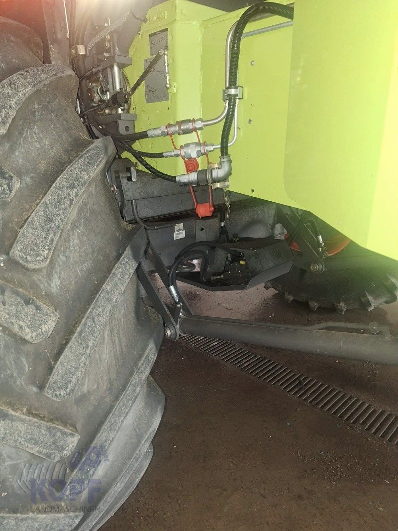 Mähdrescher van het type CLAAS Claas Lexion 660 Mercedesmotor, 717 eff. Std. 1995 ha  mit V770 und Wagen, Gebrauchtmaschine in Schutterzell (Foto 10)