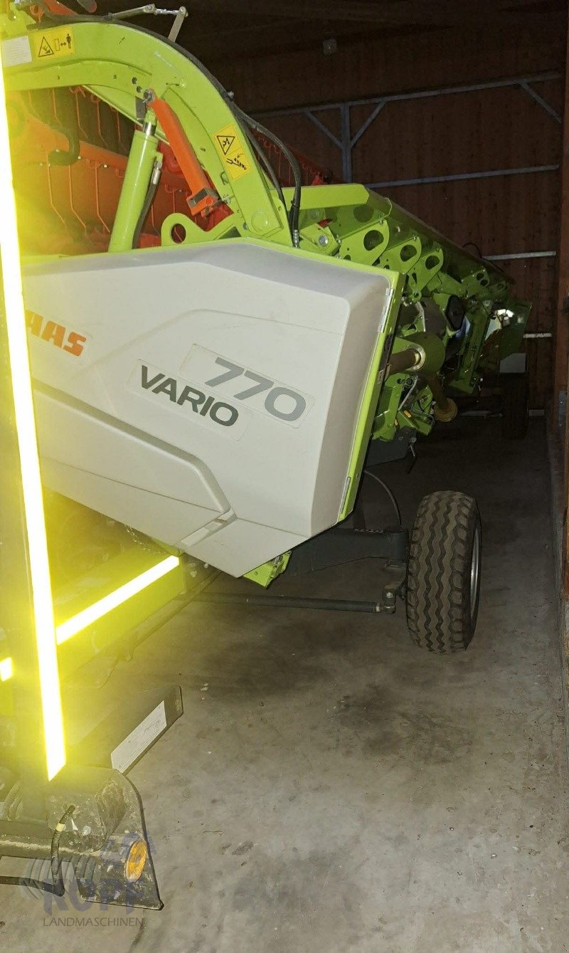 Mähdrescher van het type CLAAS Claas Lexion 660 Mercedesmotor, 717 eff. Std. 1995 ha  mit V770 und Wagen, Gebrauchtmaschine in Schutterzell (Foto 15)