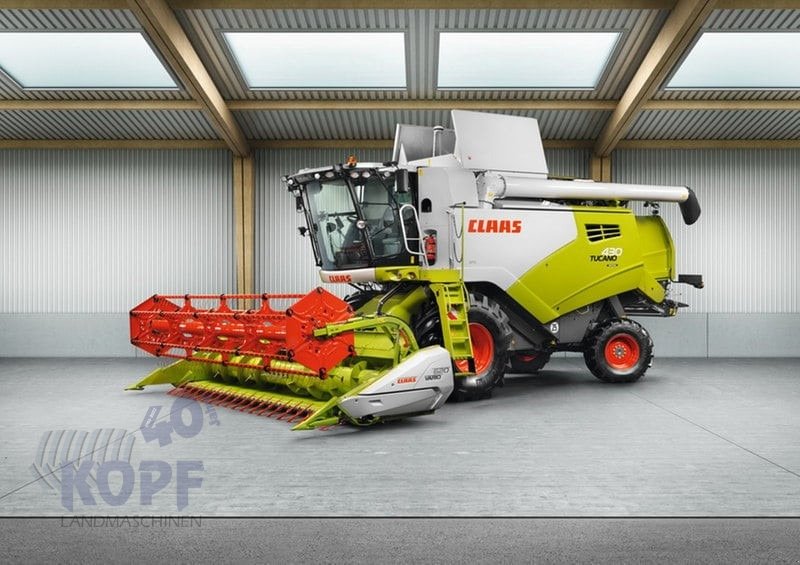 Mähdrescher typu CLAAS Claas Tucano 430 NEU bj21 Ausstellungsmaschine, Gebrauchtmaschine v Schutterzell (Obrázok 1)