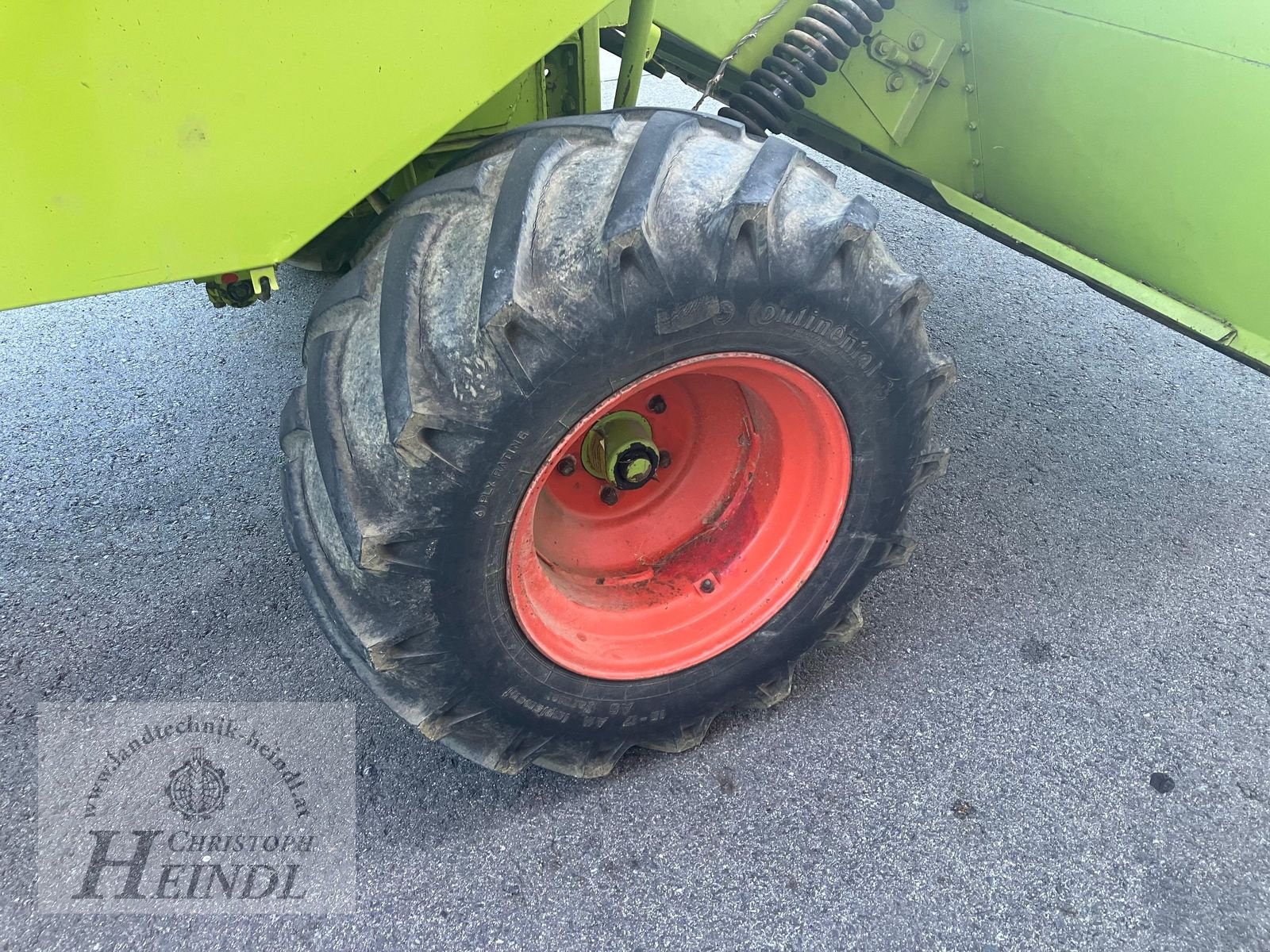 Mähdrescher типа CLAAS Compact 25, Gebrauchtmaschine в Stephanshart (Фотография 9)