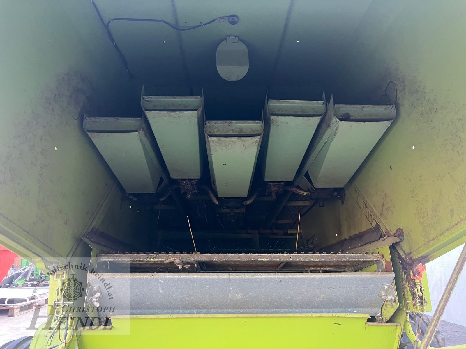 Mähdrescher типа CLAAS Compact 25, Gebrauchtmaschine в Stephanshart (Фотография 8)