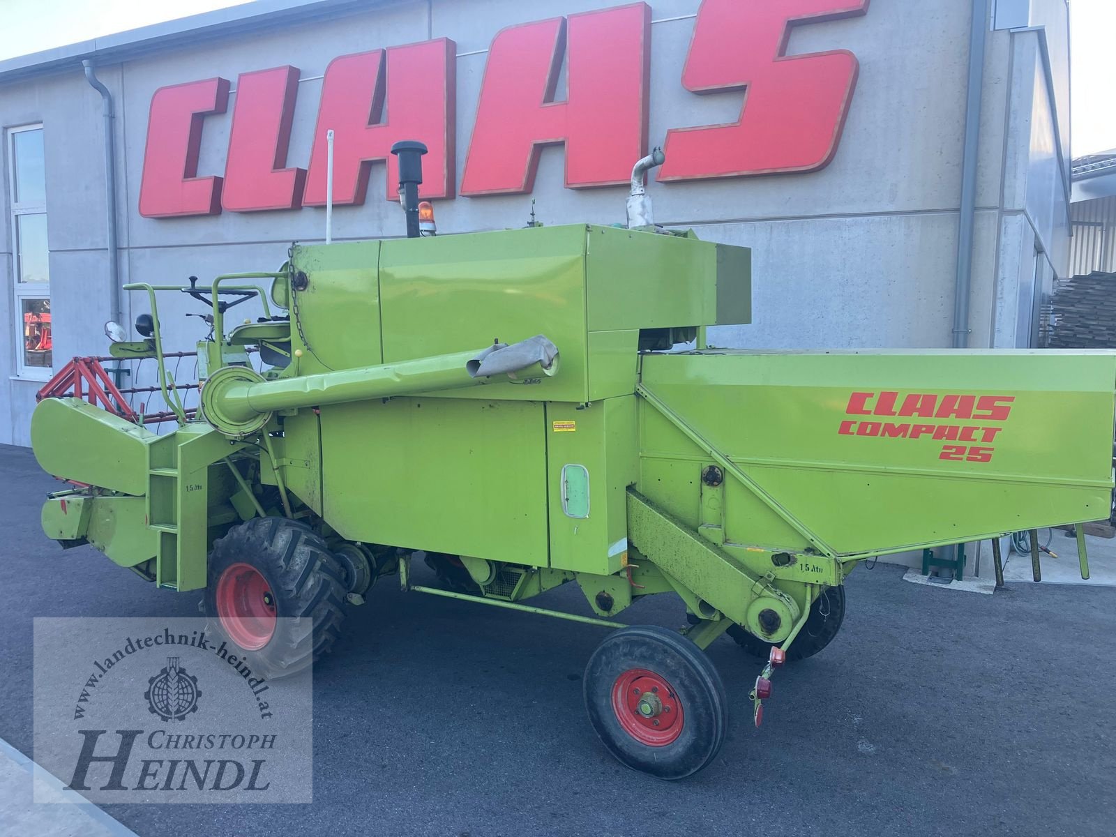 Mähdrescher типа CLAAS Compact 25, Gebrauchtmaschine в Stephanshart (Фотография 2)