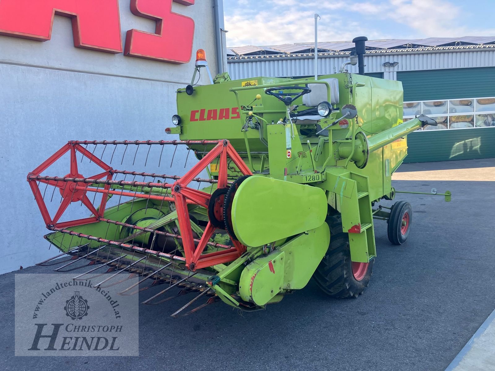 Mähdrescher типа CLAAS Compact 25, Gebrauchtmaschine в Stephanshart (Фотография 1)