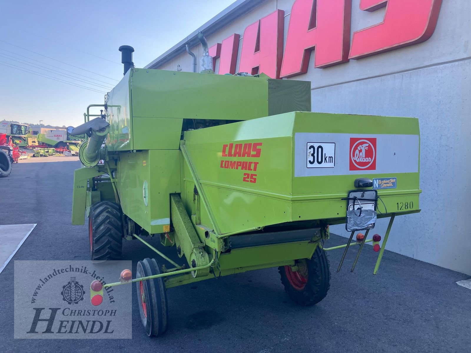 Mähdrescher типа CLAAS Compact 25, Gebrauchtmaschine в Stephanshart (Фотография 4)