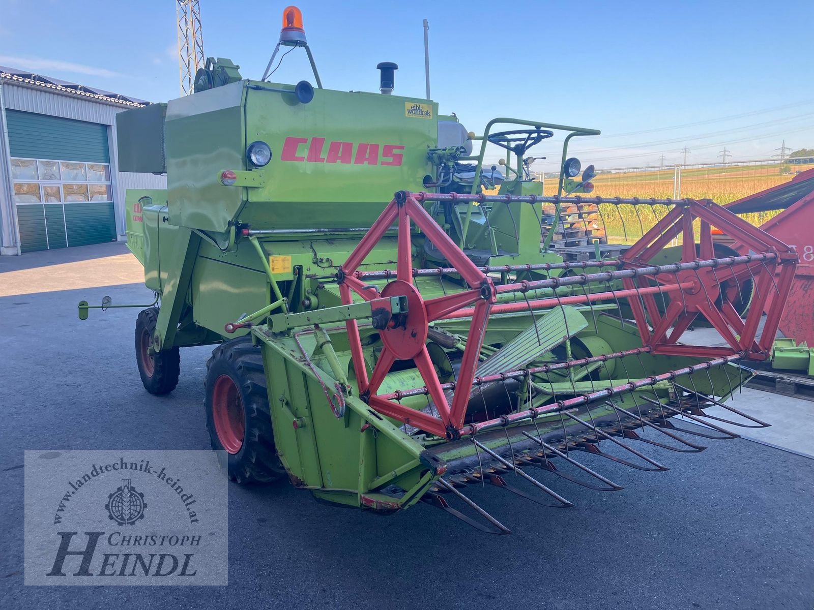 Mähdrescher типа CLAAS Compact 25, Gebrauchtmaschine в Stephanshart (Фотография 3)