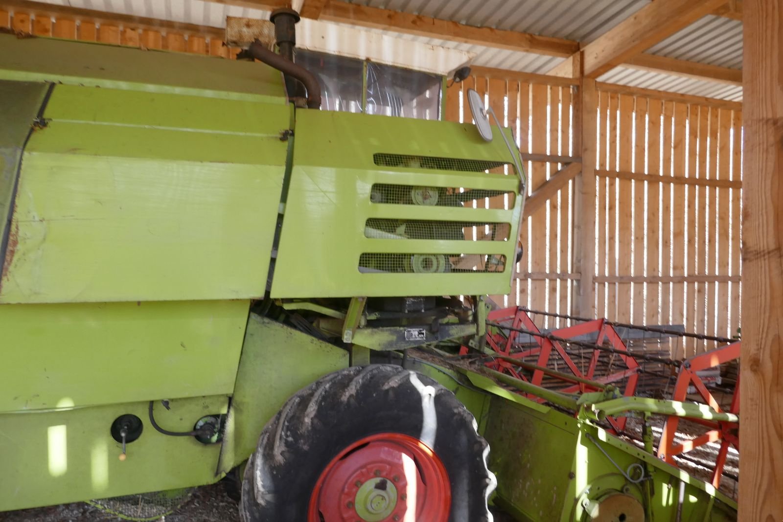 Mähdrescher от тип CLAAS Consul, Gebrauchtmaschine в Villach (Снимка 10)