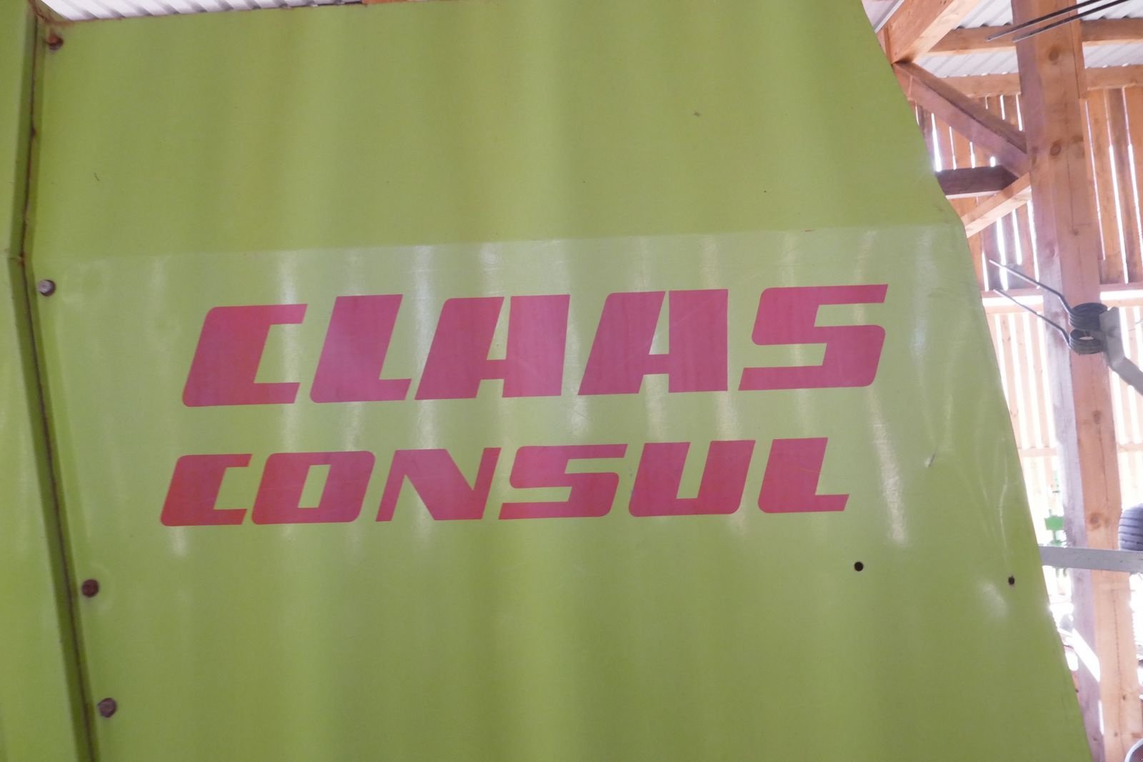 Mähdrescher от тип CLAAS Consul, Gebrauchtmaschine в Villach (Снимка 5)