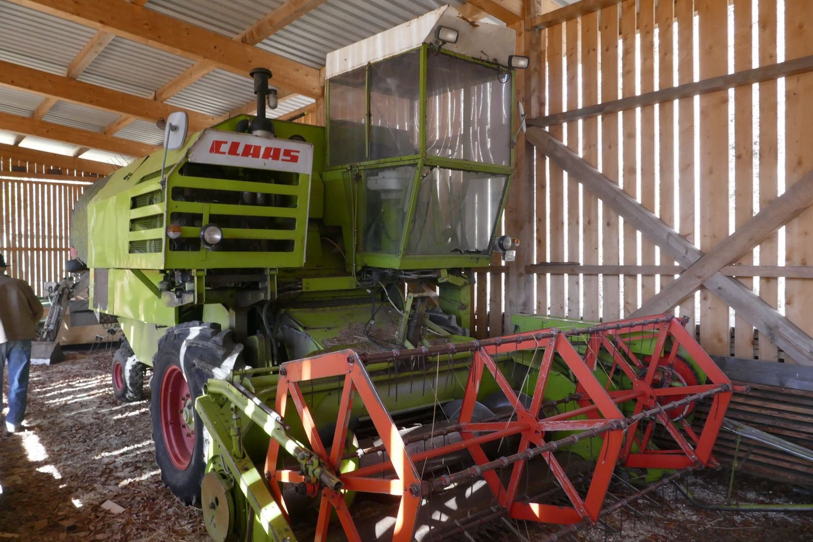 Mähdrescher от тип CLAAS Consul, Gebrauchtmaschine в Villach (Снимка 1)