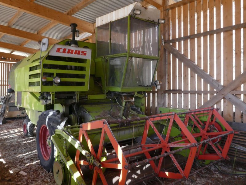 Mähdrescher typu CLAAS Consul, Gebrauchtmaschine v Villach