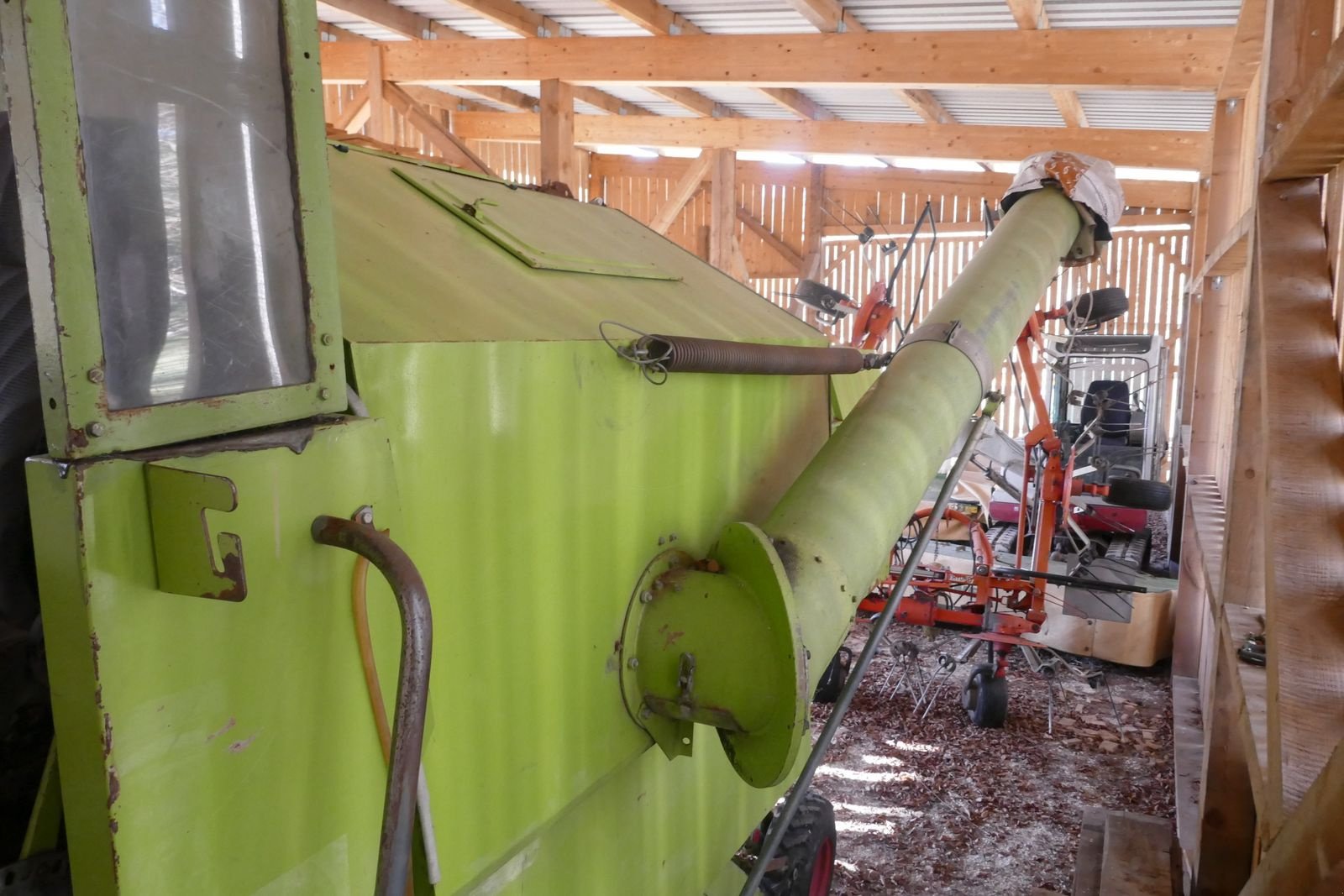 Mähdrescher от тип CLAAS Consul, Gebrauchtmaschine в Villach (Снимка 3)