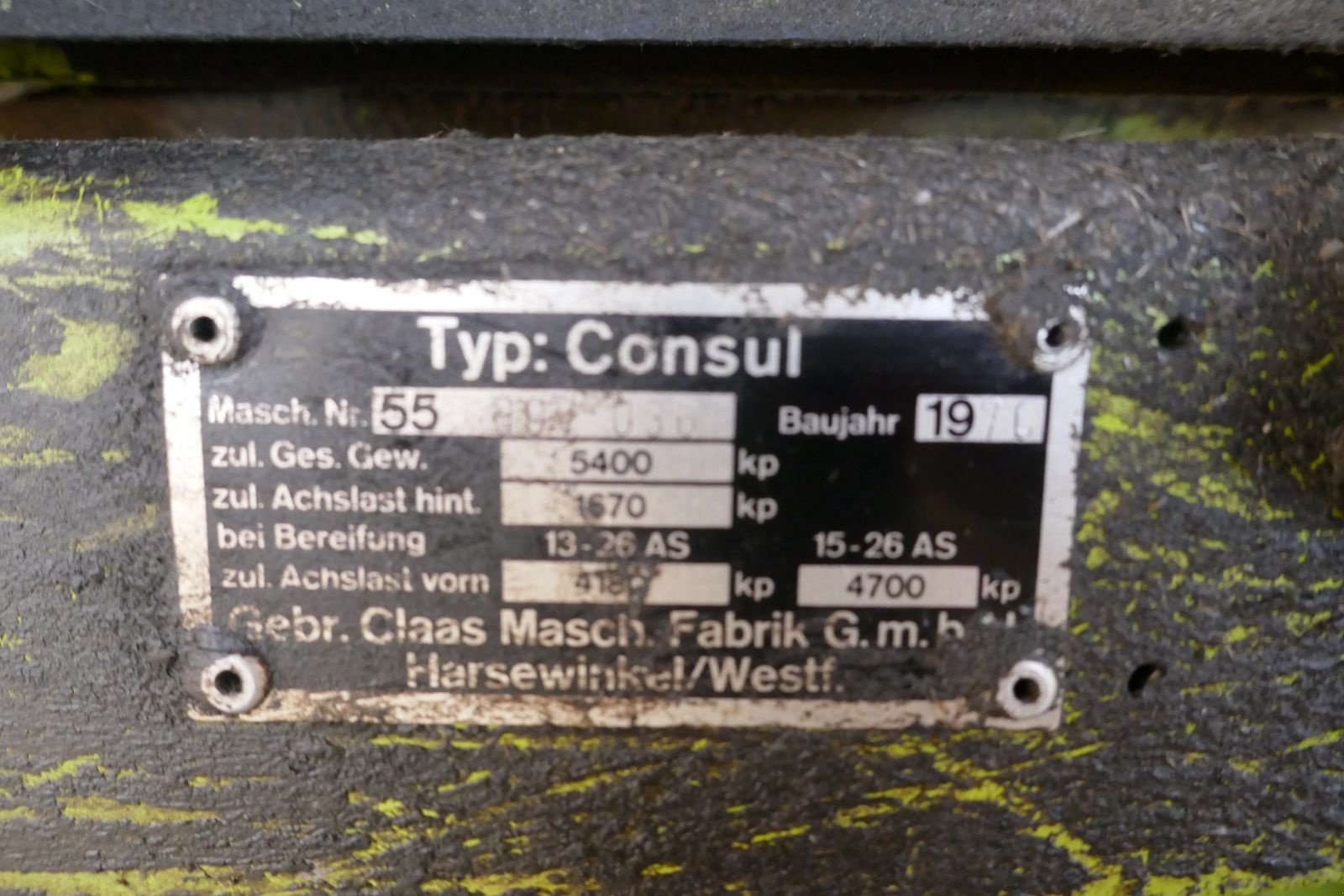 Mähdrescher от тип CLAAS Consul, Gebrauchtmaschine в Villach (Снимка 11)