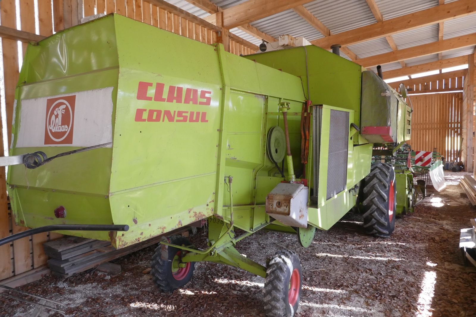 Mähdrescher от тип CLAAS Consul, Gebrauchtmaschine в Villach (Снимка 9)