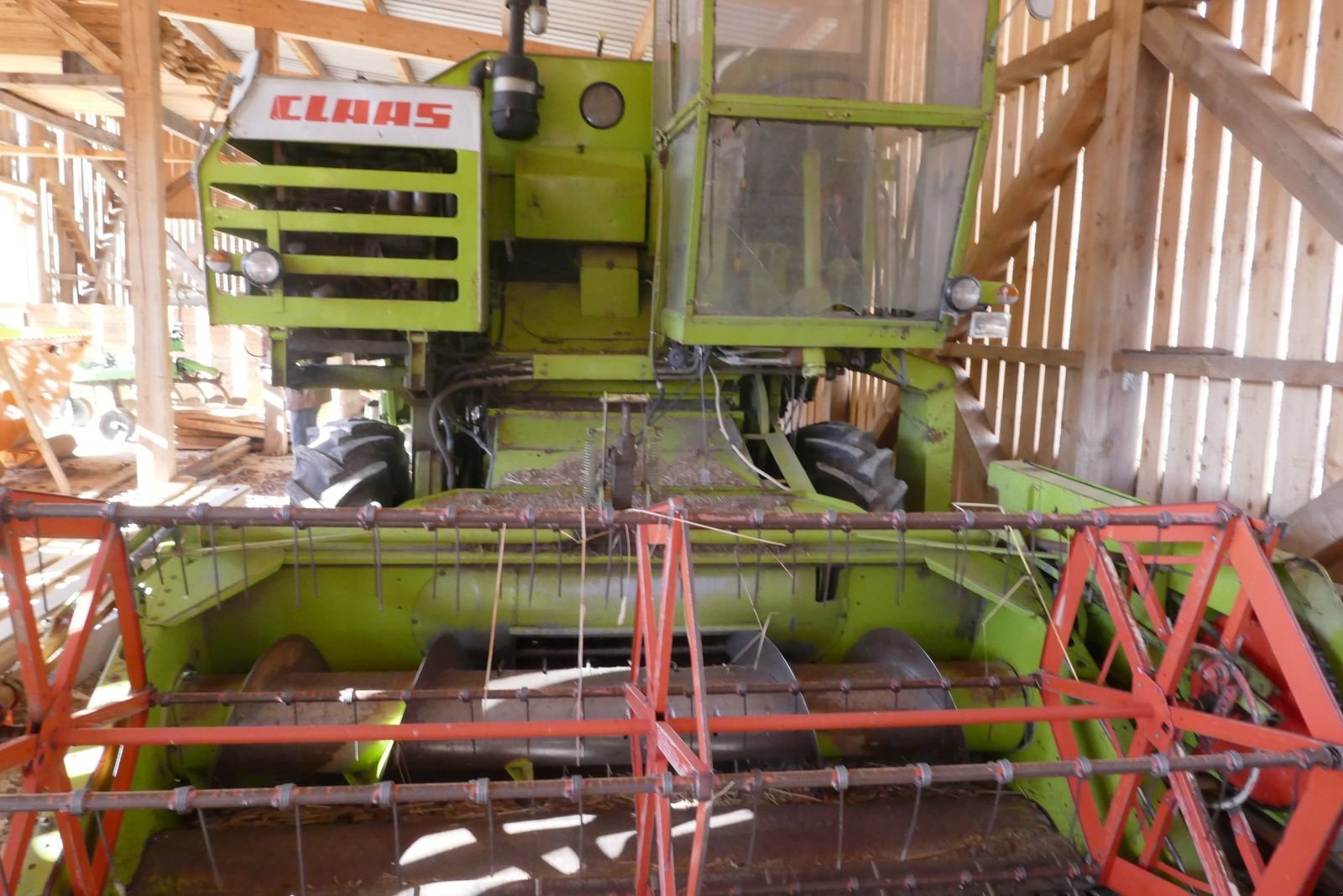 Mähdrescher от тип CLAAS Consul, Gebrauchtmaschine в Villach (Снимка 2)