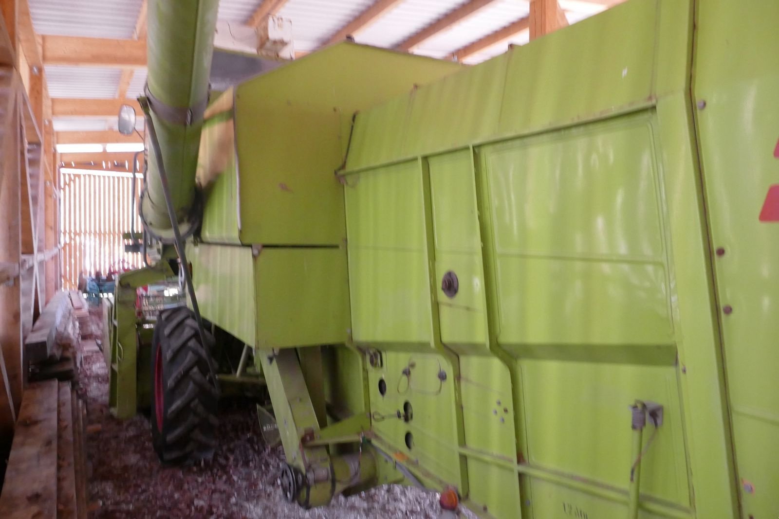 Mähdrescher от тип CLAAS Consul, Gebrauchtmaschine в Villach (Снимка 7)