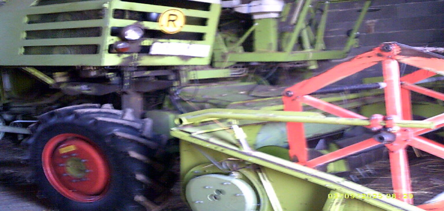 Mähdrescher za tip CLAAS Consul, Gebrauchtmaschine u kl.ulrichschlag 23 (Slika 1)
