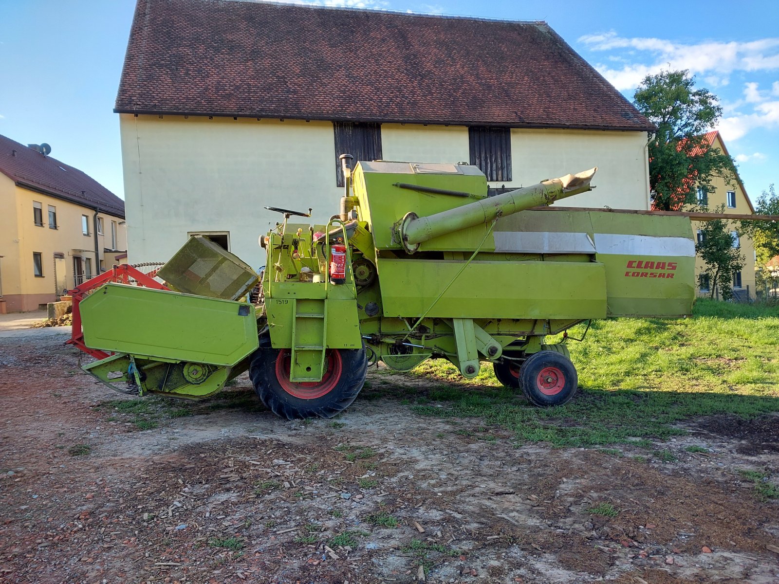 Mähdrescher Türe ait CLAAS Corsar, Gebrauchtmaschine içinde Röckenhof (resim 3)