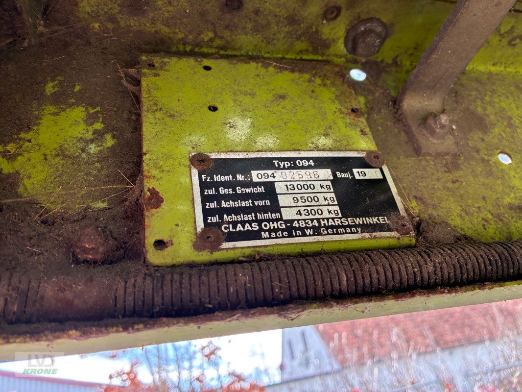 Mähdrescher του τύπου CLAAS DO 108 SL Maxi 3D, Gebrauchtmaschine σε Melle (Φωτογραφία 12)