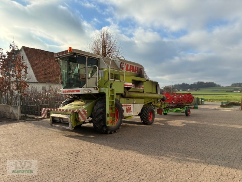 Mähdrescher a típus CLAAS DO 108 SL Maxi 3D, Gebrauchtmaschine ekkor: Melle