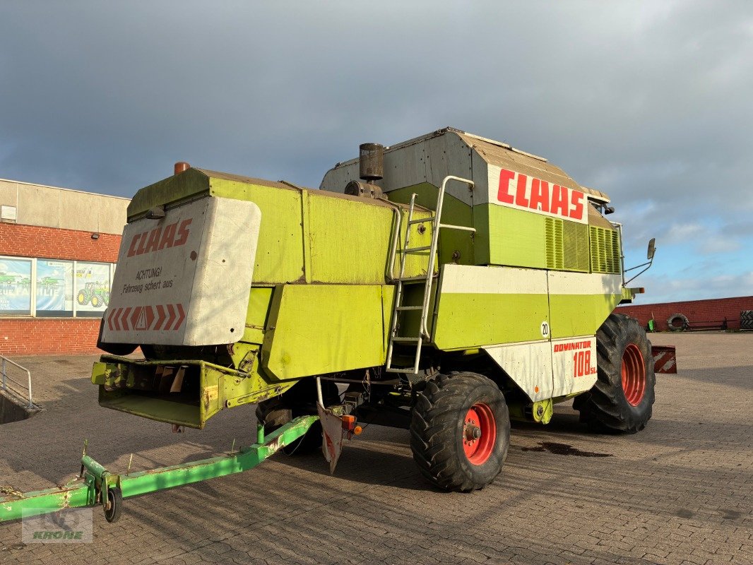 Mähdrescher του τύπου CLAAS DO 108 SL Maxi 3D, Gebrauchtmaschine σε Melle (Φωτογραφία 5)