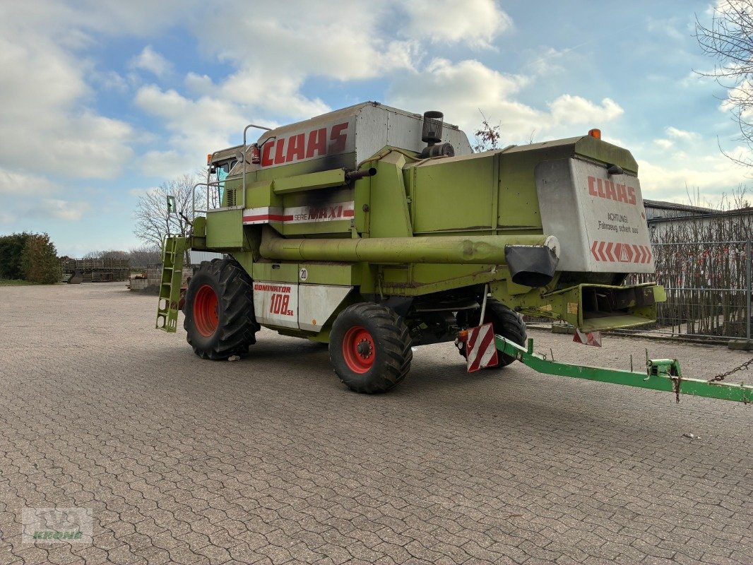 Mähdrescher του τύπου CLAAS DO 108 SL Maxi 3D, Gebrauchtmaschine σε Melle (Φωτογραφία 7)