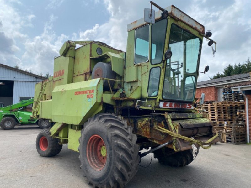 Mähdrescher του τύπου CLAAS Dominator 105, Gebrauchtmaschine σε Hemmet (Φωτογραφία 7)