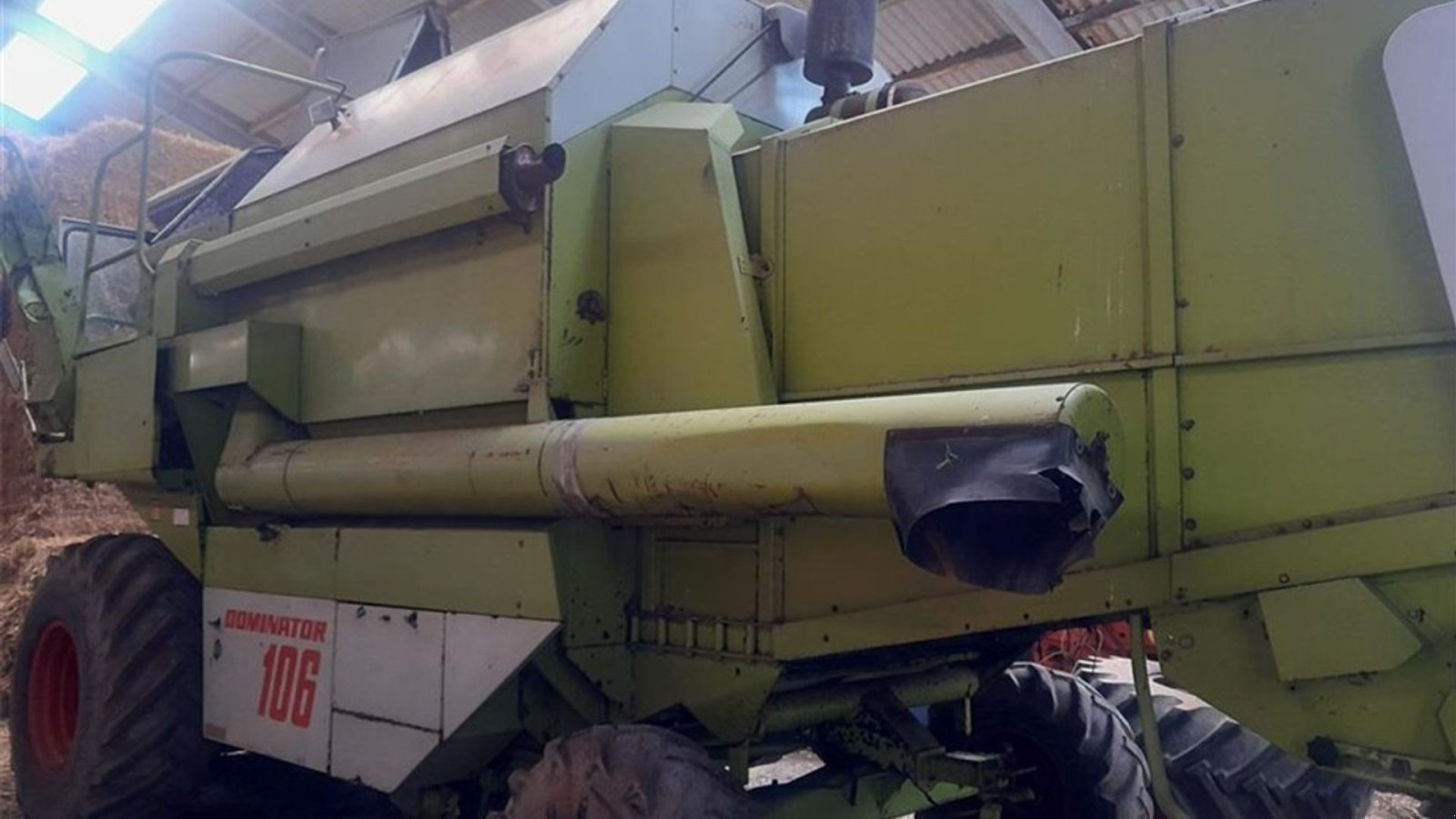 Mähdrescher of the type CLAAS Dominator 106 Hydro Hydrostatisk transmission, Gebrauchtmaschine in Skive (Picture 2)