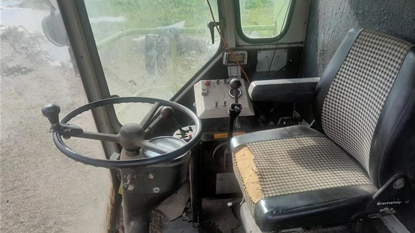 Mähdrescher of the type CLAAS Dominator 106 Hydro Hydrostatisk transmission, Gebrauchtmaschine in Skive (Picture 6)