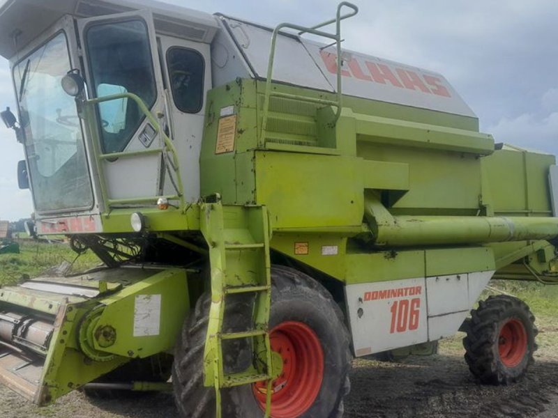 Mähdrescher του τύπου CLAAS Dominator 106 Hydro Hydrostatisk transmission, Gebrauchtmaschine σε Skive (Φωτογραφία 1)