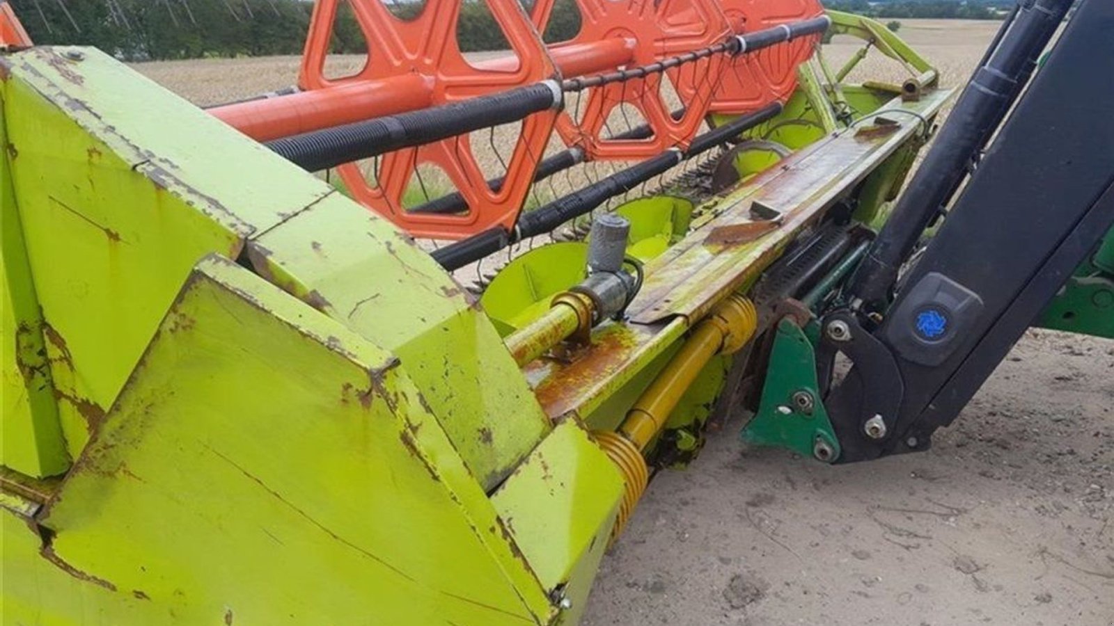 Mähdrescher typu CLAAS Dominator 106 Hydro, Gebrauchtmaschine v Skive (Obrázek 5)