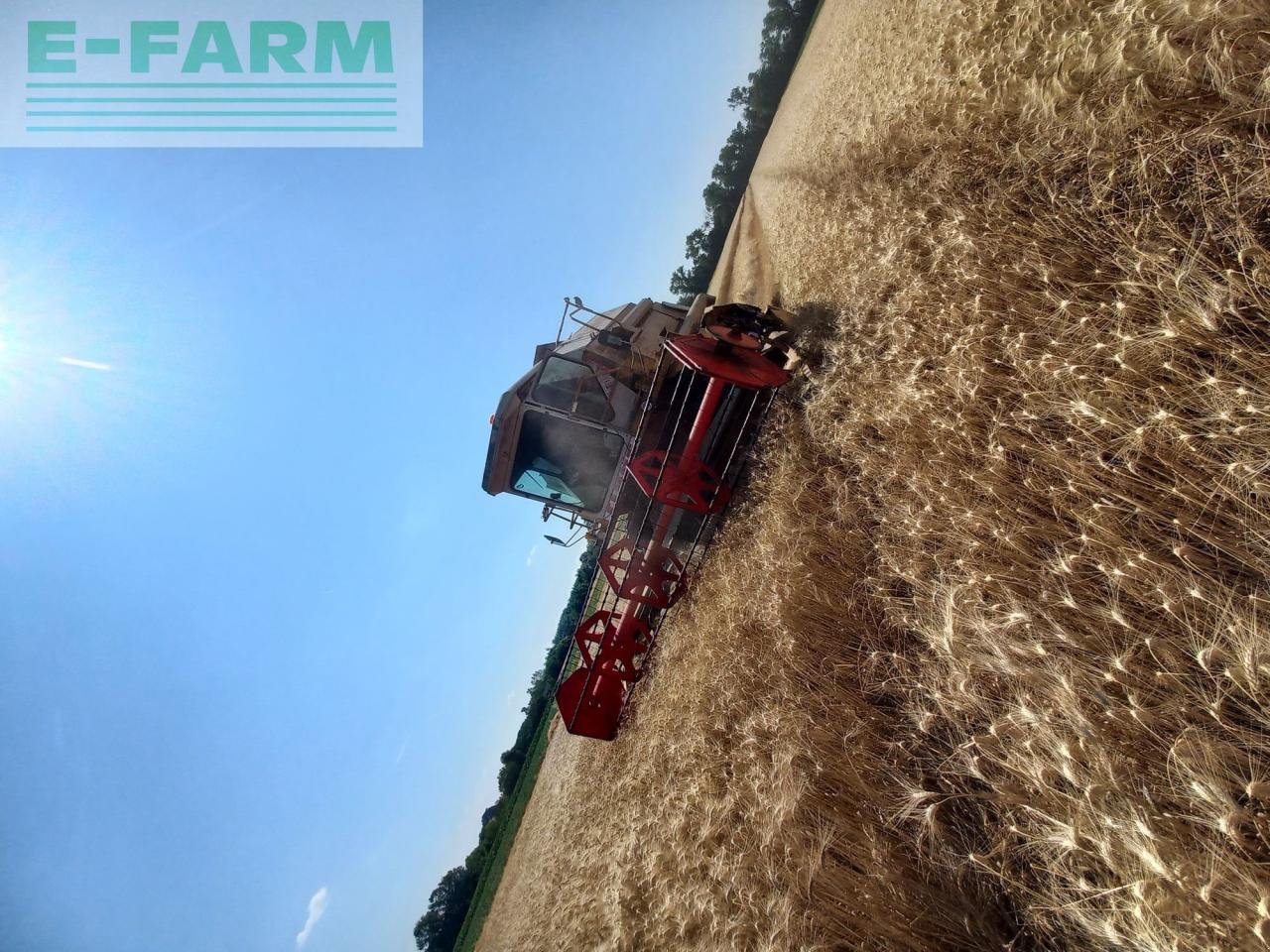 Mähdrescher typu CLAAS Dominator 106, Gebrauchtmaschine v Hamburg (Obrázek 4)