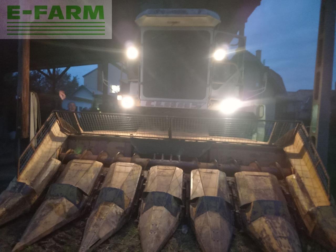 Mähdrescher typu CLAAS Dominator 106, Gebrauchtmaschine v Hamburg (Obrázek 10)