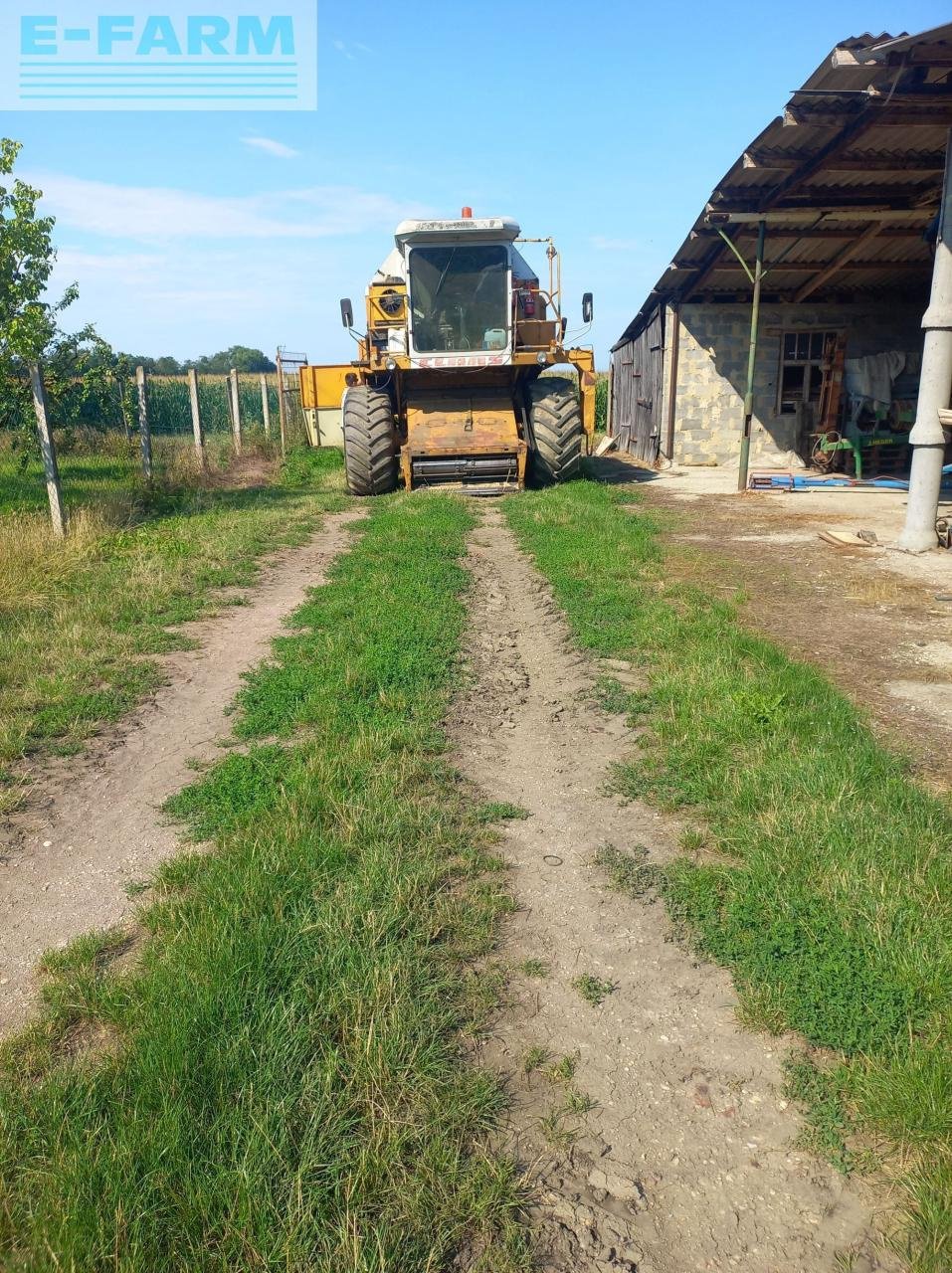 Mähdrescher typu CLAAS Dominator 106, Gebrauchtmaschine v Hamburg (Obrázek 11)