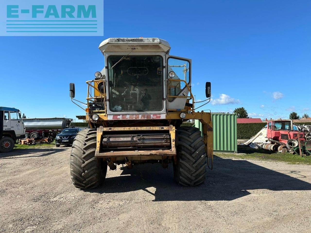 Mähdrescher типа CLAAS Dominator 106, Gebrauchtmaschine в Hamburg (Фотография 2)