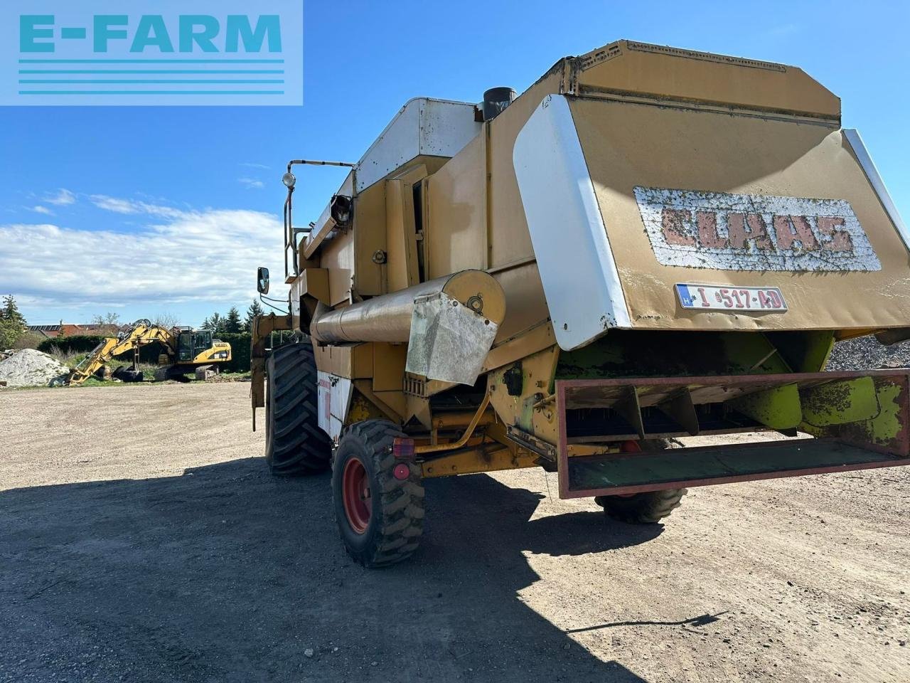 Mähdrescher типа CLAAS Dominator 106, Gebrauchtmaschine в Hamburg (Фотография 8)