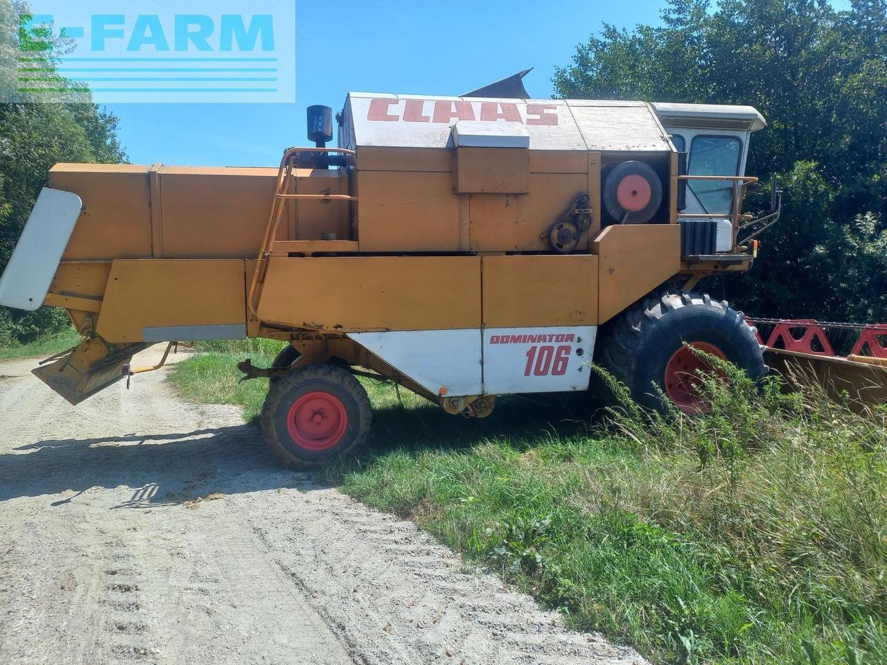 Mähdrescher типа CLAAS Dominator 106, Gebrauchtmaschine в Hamburg (Фотография 9)