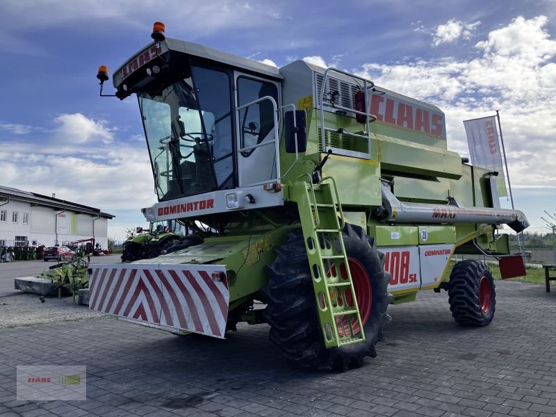 Mähdrescher του τύπου CLAAS DOMINATOR 108 + C 510, Gebrauchtmaschine σε Töging am Inn (Φωτογραφία 3)