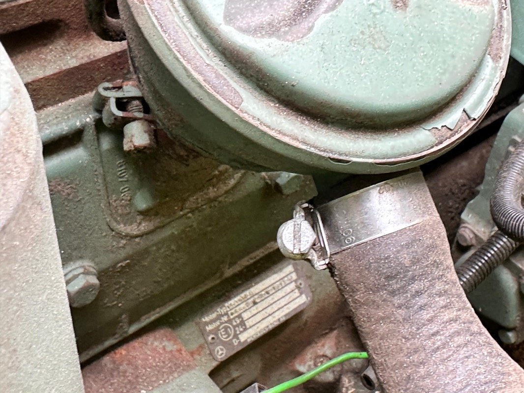 Mähdrescher del tipo CLAAS Dominator 108 Classic, Gebrauchtmaschine In Liebenwalde (Immagine 13)