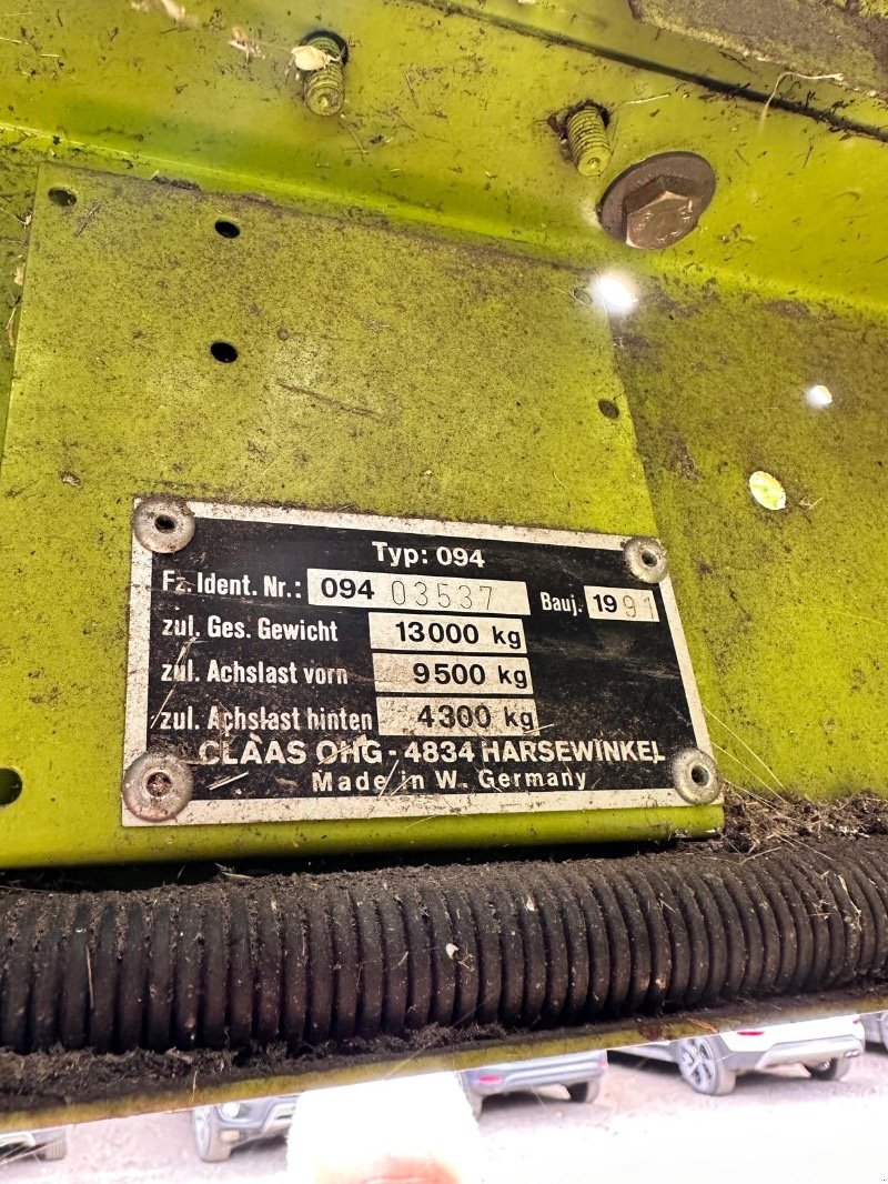 Mähdrescher of the type CLAAS Dominator 108 Classic, Gebrauchtmaschine in Liebenwalde (Picture 4)