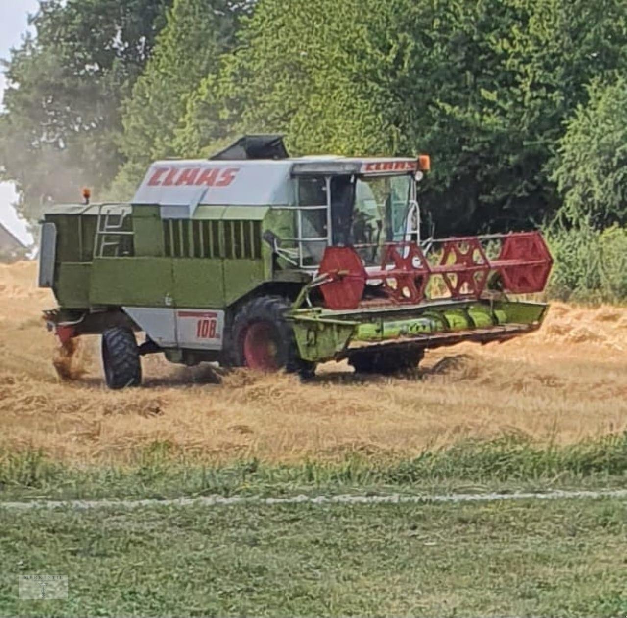 Mähdrescher des Typs CLAAS Dominator 108 ls, Gebrauchtmaschine in Pragsdorf (Bild 1)
