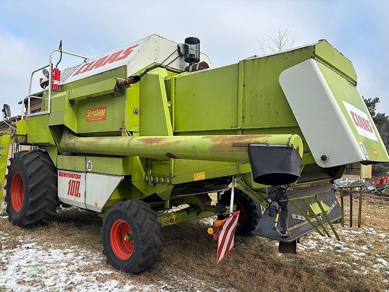 Mähdrescher типа CLAAS Dominator 108 S, Gebrauchtmaschine в Rubenow OT Groß Ernsthof (Фотография 1)